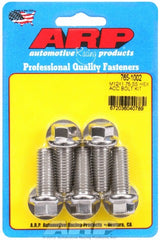 ARP 765-1002 M12 x 1.75 x 30 hex SS bolts