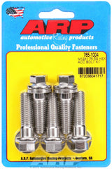 ARP 765-1004 M12 x 1.75 x 40 hex SS bolts