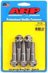 ARP 765-1006 M12 x 1.75 x 50 hex SS bolts