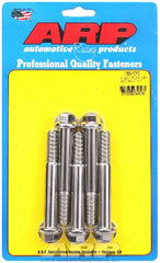 ARP 765-1010 M12 x 1.75 x 90 hex SS bolts