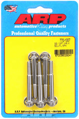 ARP 770-1007 M6 x 1.00 x 50 12pt SS bolts