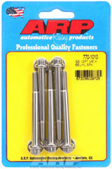 ARP 770-1010 M6 x 1.00 x 65 12pt SS bolts