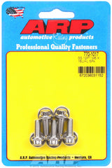 ARP 770-1017 M6 x 1.00 x 16 12pt SS bolts