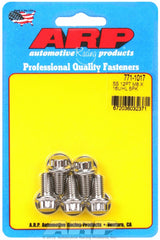 ARP 771-1017 M8 x 1.25 x 16 12pt SS bolts