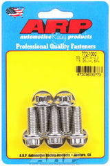 ARP 772-1002 M10 x 1.50 x 25 12pt SS bolts