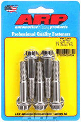ARP 772-1007 M10 x 1.50 x 50 12pt SS bolts