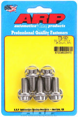 ARP 773-1001 M10 x 1.25 x 20 12pt SS bolts