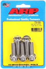 ARP 773-1003 M10 x 1.25 x 30 12pt SS bolts