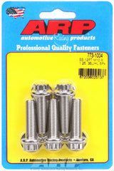 ARP 773-1004 M10 x 1.25 x 35 12pt SS bolts