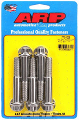 ARP 775-1008 M12 X 1.75 X 70 12pt SS bolts