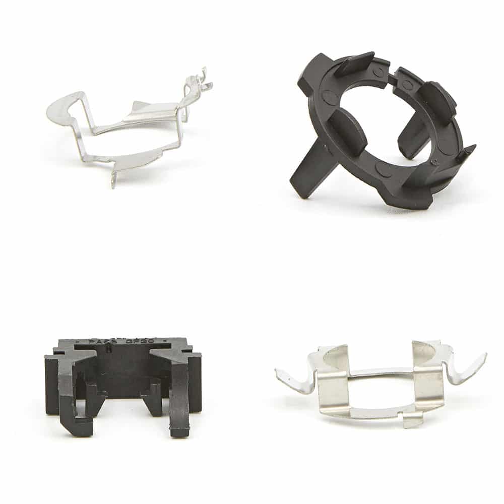 Lucas Lighting,Assortment 2 pairs each of 25 models H1/H7 mounting adaptors (50 pr)