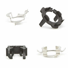 Lucas Lighting,Assortment 2 pairs each of 25 models H1/H7 mounting adaptors (50 pr)