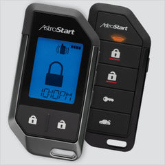 AstroStart 2-Way LCD Digital Remote Car Starter System with up to a Two Mile range AF-5325