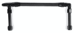 Earl's Performance Plumbing AT104195ERL -6AN SINGLE INLET BLACK W/PRO-LITE HOSE