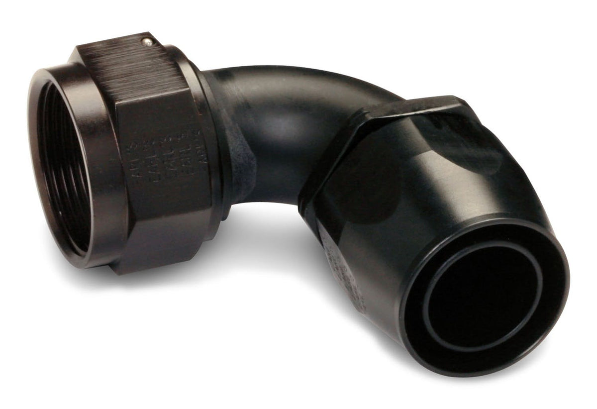 Earl's Performance Plumbing AT309124ERL -24 90 DEG BLACK AUTO-FIT
