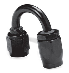 Earl's Performance Plumbing AT318004ERL BLACK -4 180 DEG. AUTO-FIT
