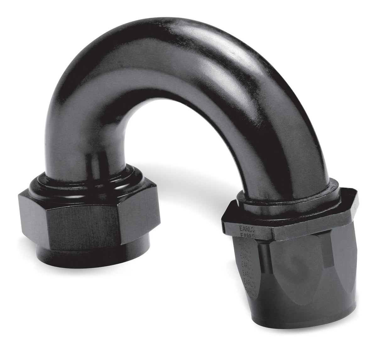 Earl's Performance Plumbing AT318020ERL BLACK -20 180 DEG. AUTO-FIT