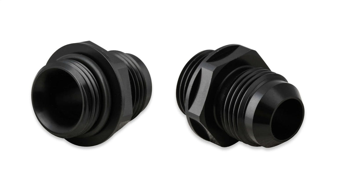 Earl's Performance Plumbing AT585110ERL ADAPTER,-10AN TO OIL COOLER,2 PACK,BLACK