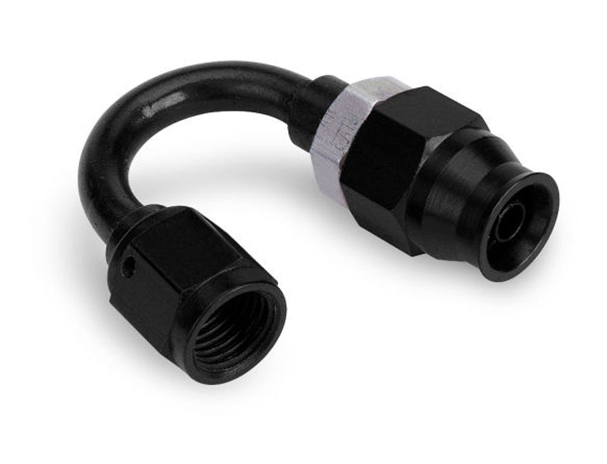Earl's Performance Plumbing AT618138ERL -8 180 DEG  AL TUBE ADJ SPD-SEL