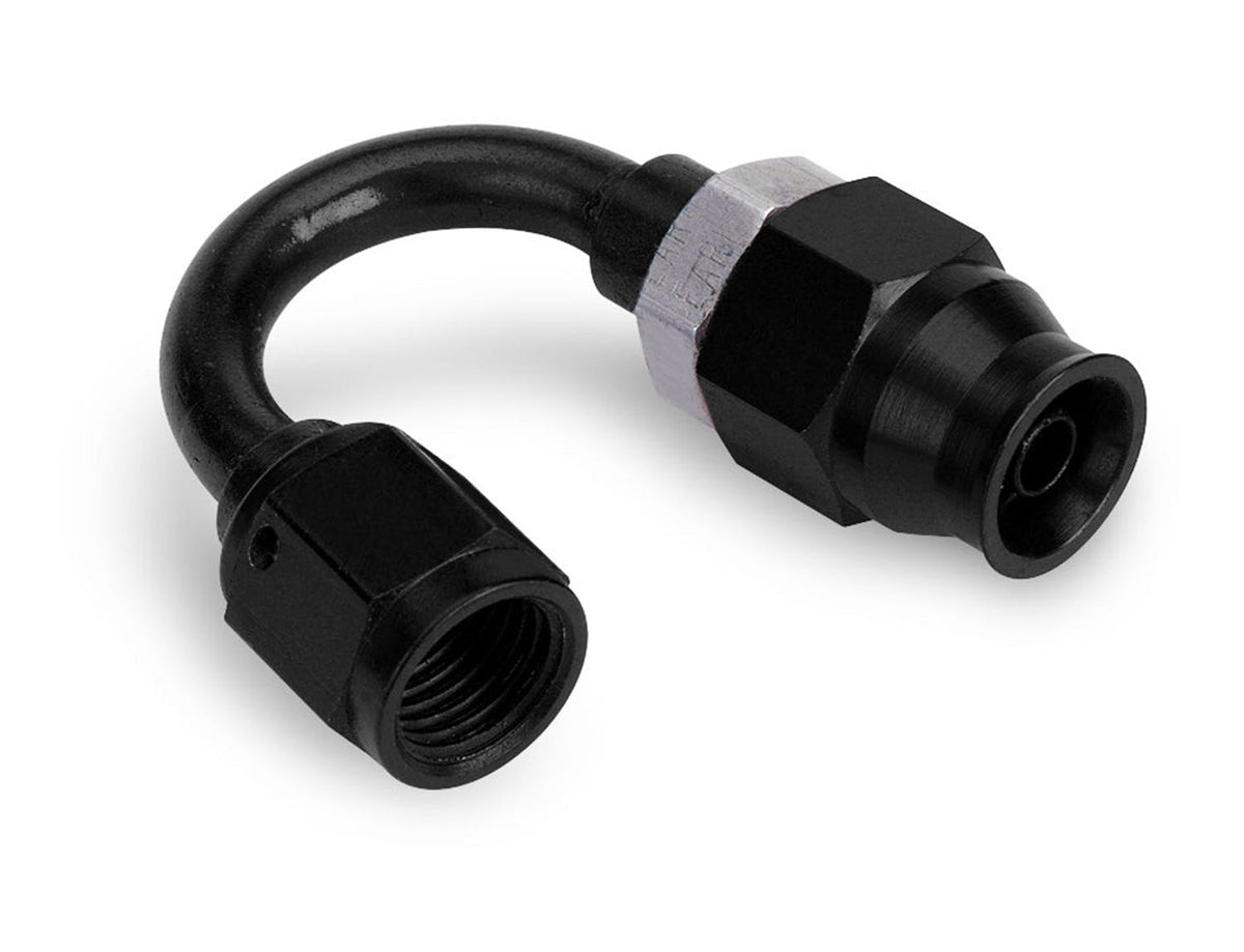 Earl's Performance Plumbing AT618136ERL -6 180 DEG  AL TUBE ADJ SPD-SEL