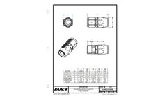 Earl's Performance Plumbing AT800116ERL -16 ST. BLACK SWIVEL-SEAL