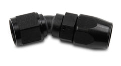 Earl's Performance Plumbing AT803108ERL -8 30 DEG. TUBE BLACK SWIVEL-SEAL