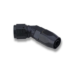 Earl's Performance Plumbing AT804512ERL -12 45 DEG. L/P BLACK SWIVEL-SEAL