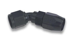 Earl's Performance Plumbing AT804608ERL -8 45 DEG. TUBE BLACK SWIVEL-SEAL