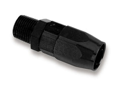 Earl's Performance Plumbing AT820166ERL BLACK ST. 3/8 NPT TO -6 HOSE