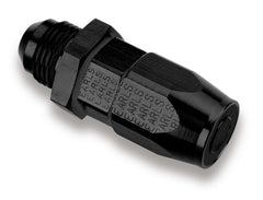 Earl's Performance Plumbing AT840112ERL BLACK ST. -12 AN TO -12 SWIVEL-SEAL