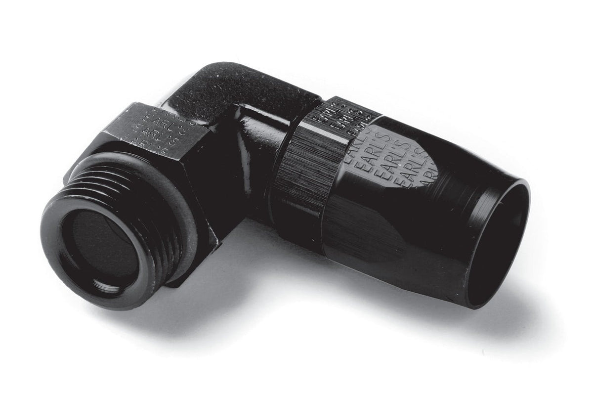 Earl's Performance Plumbing AT849068ERL 90 DEG. -8 AN TO -6 SWIVEL-SEAL
