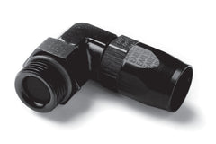 Earl's Performance Plumbing AT849010ERL BLACK 90 DEG -10 AN TO -10 SWIVEL-SEAL