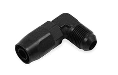 Earl's Performance Plumbing AT850208LERL BLACK-8 FORGED L B-NUT / NO EXT