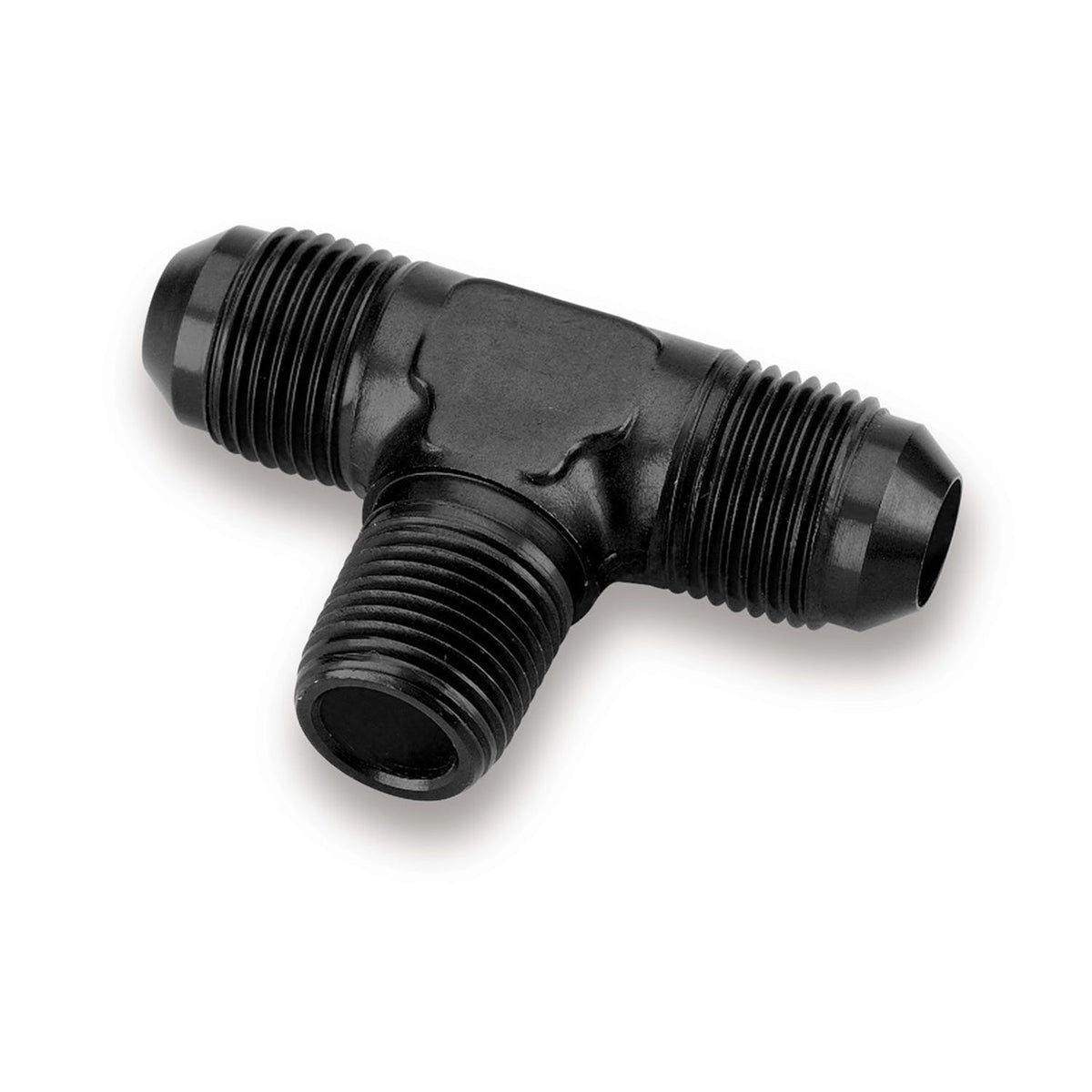 Earl's Performance Plumbing AT982508ERL BLACK -8 TO 3/8 NPT T ON SIDE