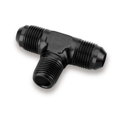 Earl's Performance Plumbing AT982508ERL BLACK -8 TO 3/8 NPT T ON SIDE
