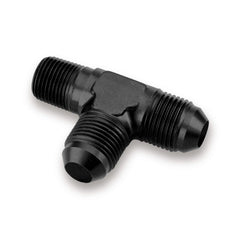 Earl's Performance Plumbing AT982616ERL BLACK -16 TO 1 NPT T ON RUN