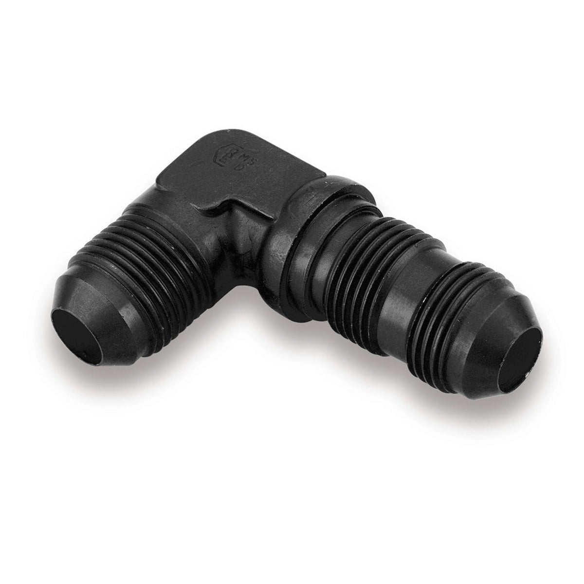 Earl's Performance Plumbing AT983308ERL BLACK -8 90 DEG. BULKHEAD FITTING