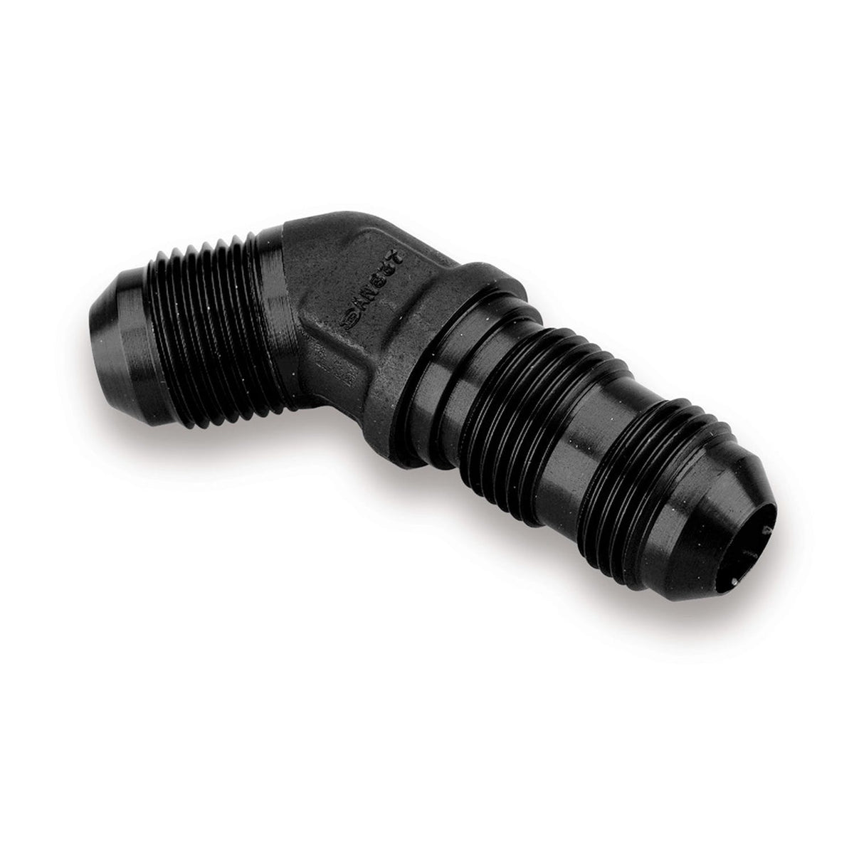 Earl's Performance Plumbing AT983712ERL BLACK -12 45 DEG. BULKHEAD T