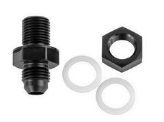 Earl's Performance Plumbing AT983806ERL -6AN FUEL CELL BULKHEAD W/PTFE WASHERS