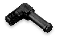 Earl's Performance Plumbing AT984206ERL BLACK 90 DEG 3/8 ID HOSE TO 1/4 NPT
