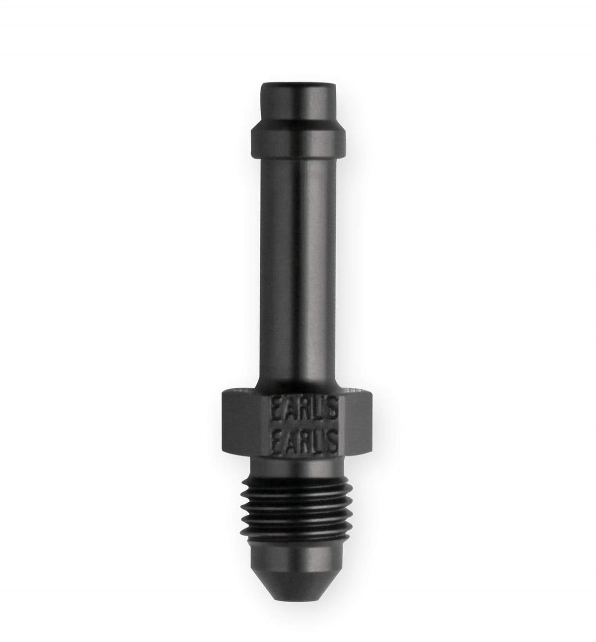 Earl's Performance Plumbing AT984503ERL 1/4 HOSE BARB TO AN -3 MALE FLARE
