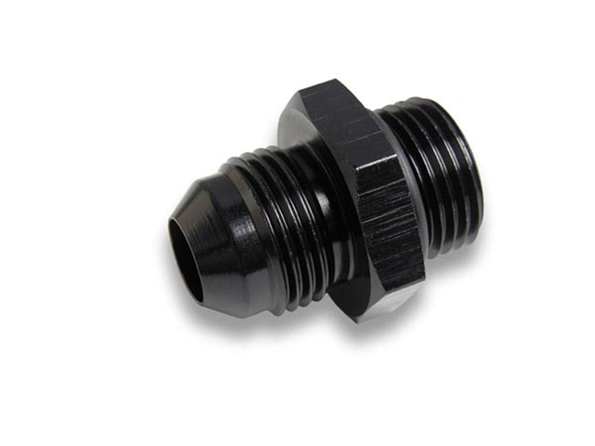 Earl's Performance Plumbing AT985006ERLP BLACK -6 TO 9/16-18 CNTRSUNK