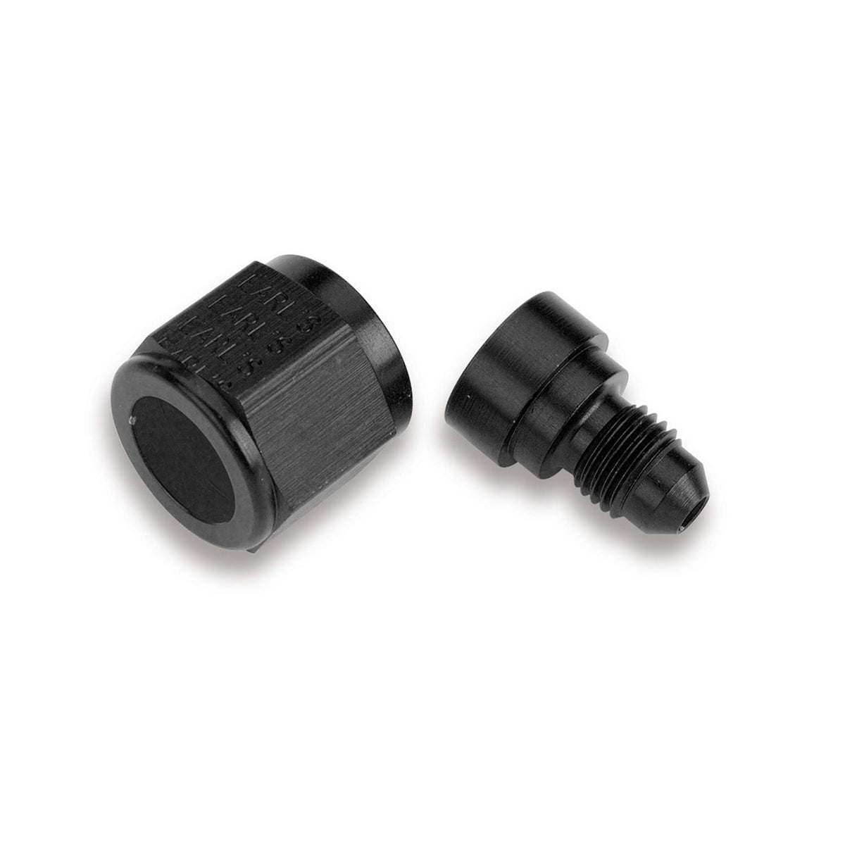 Earl's Performance Plumbing AT9892084ERL BLACK FEMALE -8 MALE -4 REDUCER