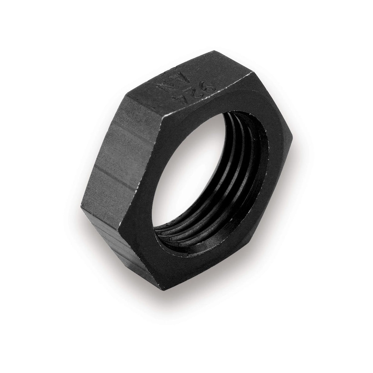 Earl's Performance Plumbing AT992412ERL BLACK -12 BULKHEAD NUT