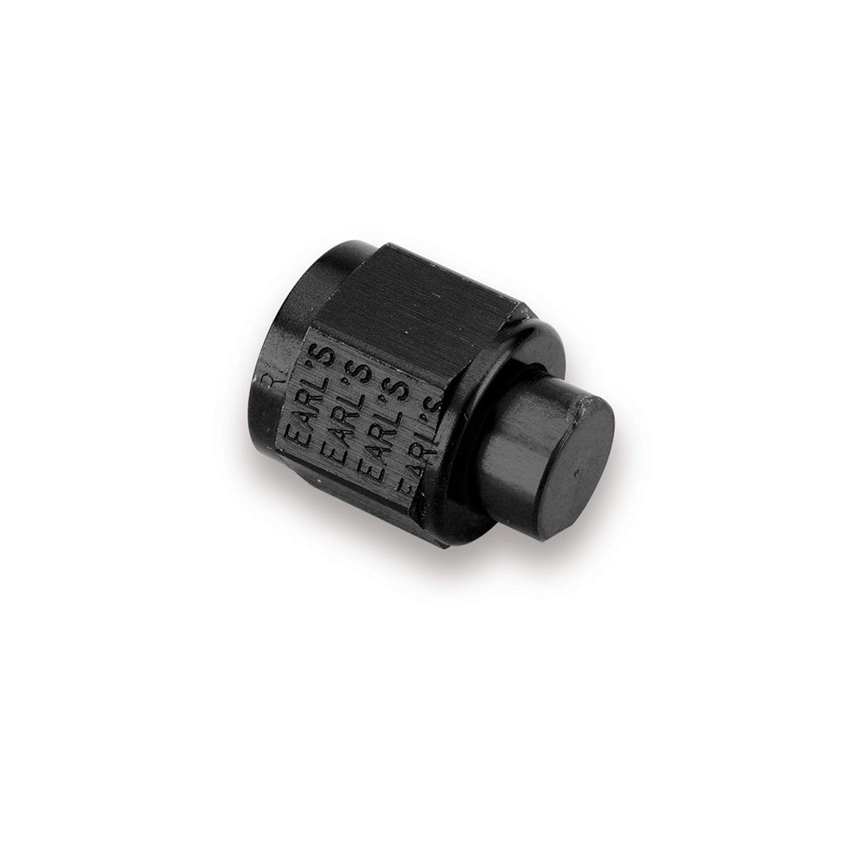 Earl's Performance Plumbing AT592904ERL BLACK -4 AN CAP