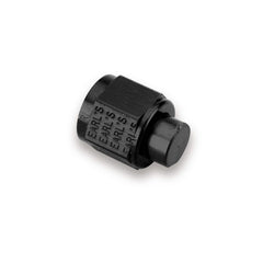 Earl's Performance Plumbing AT592904ERL BLACK -4 AN CAP