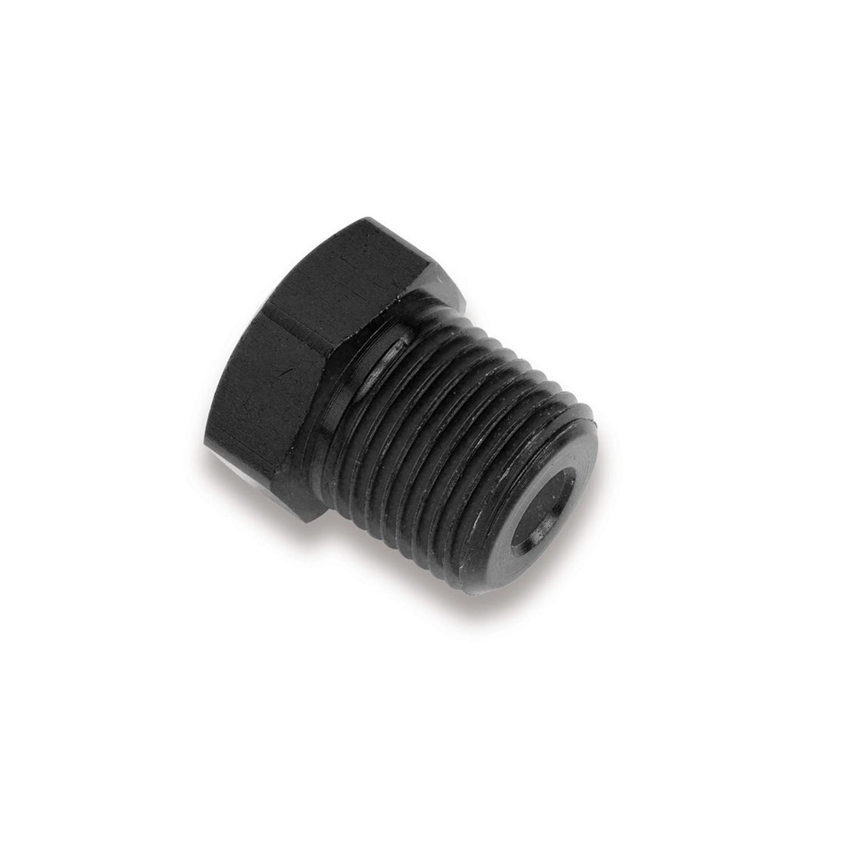 Earl's Performance Plumbing AT993306ERL BLACK 3/4 NPT HEX PIPE PLUG