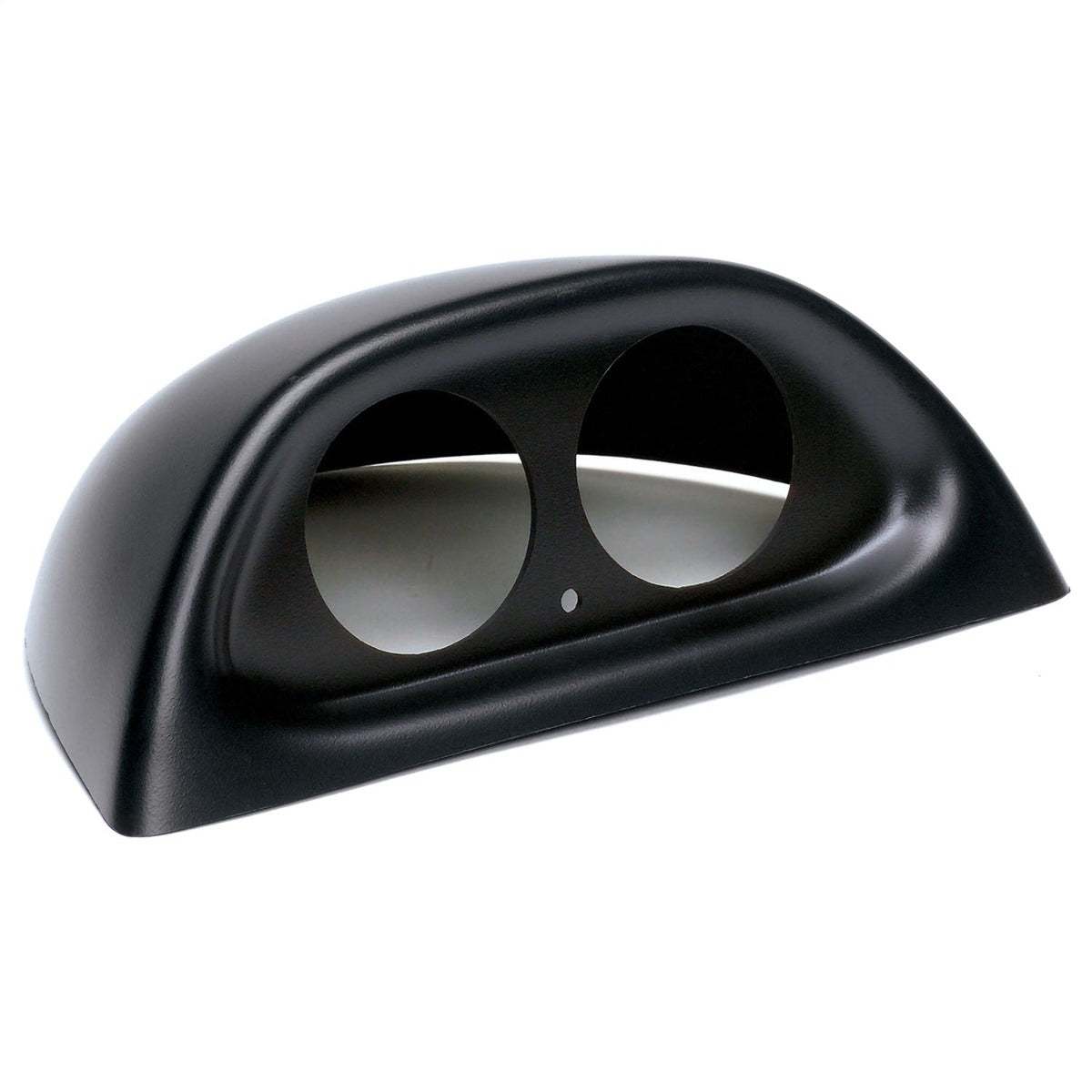 AutoMeter Products 10001 Dual Gauge Dash Pod 2 1/16 in. Mount On Top Of Stock Dash Black