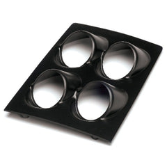 AutoMeter Products 10002 Console Gauge Pod, Black