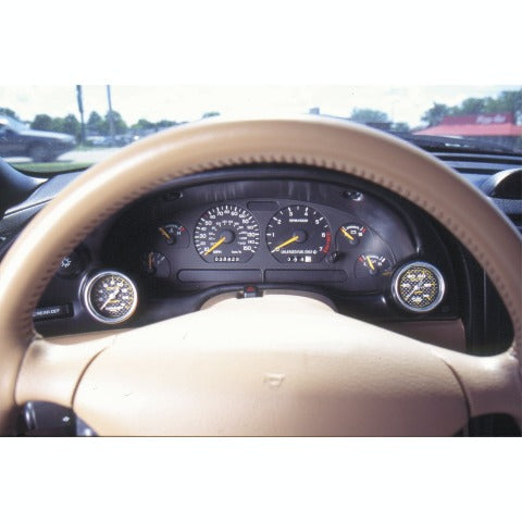AutoMeter Products 10003 Mounting Solutions Dual Instrument Cluster Bezel
